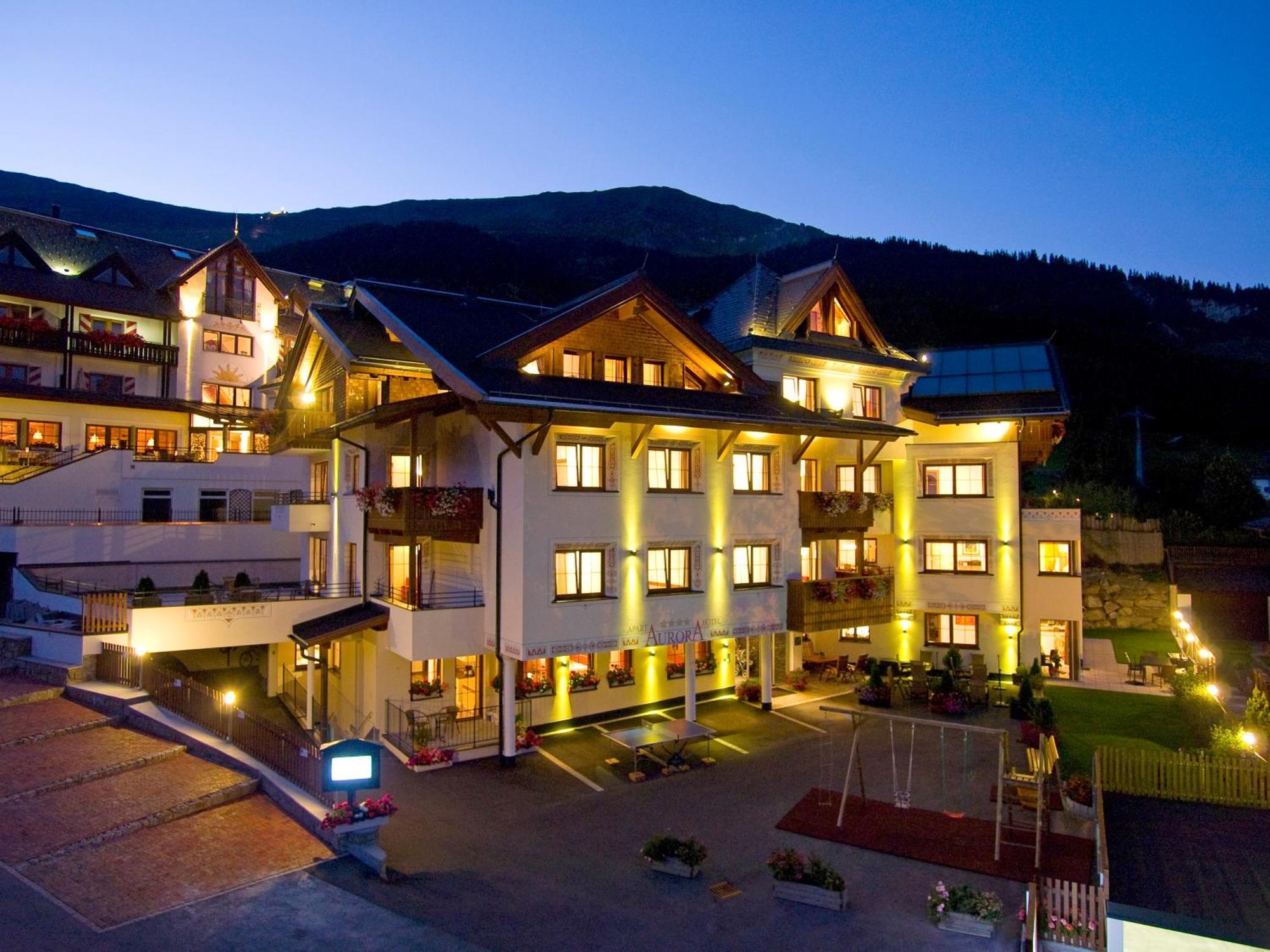 Apart-Hotel Aurora Fiss Ngoại thất bức ảnh