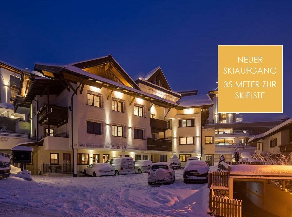 Apart-Hotel Aurora Fiss Ngoại thất bức ảnh